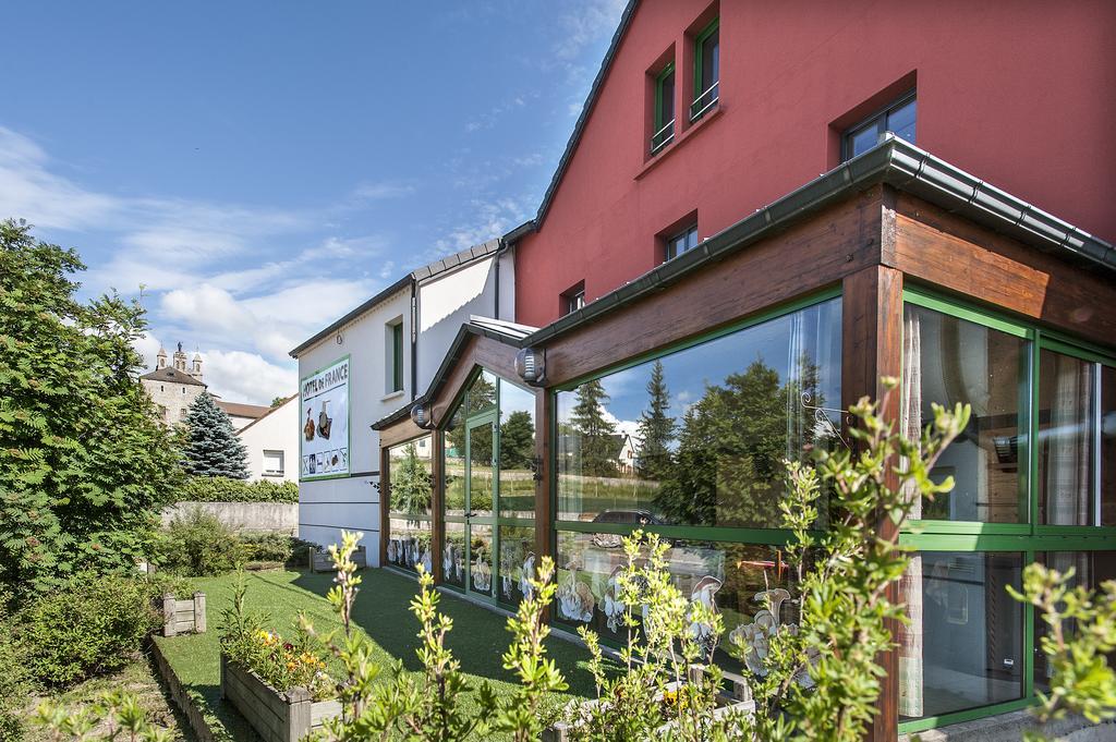 Hotel De France Chaudeyrac Zewnętrze zdjęcie
