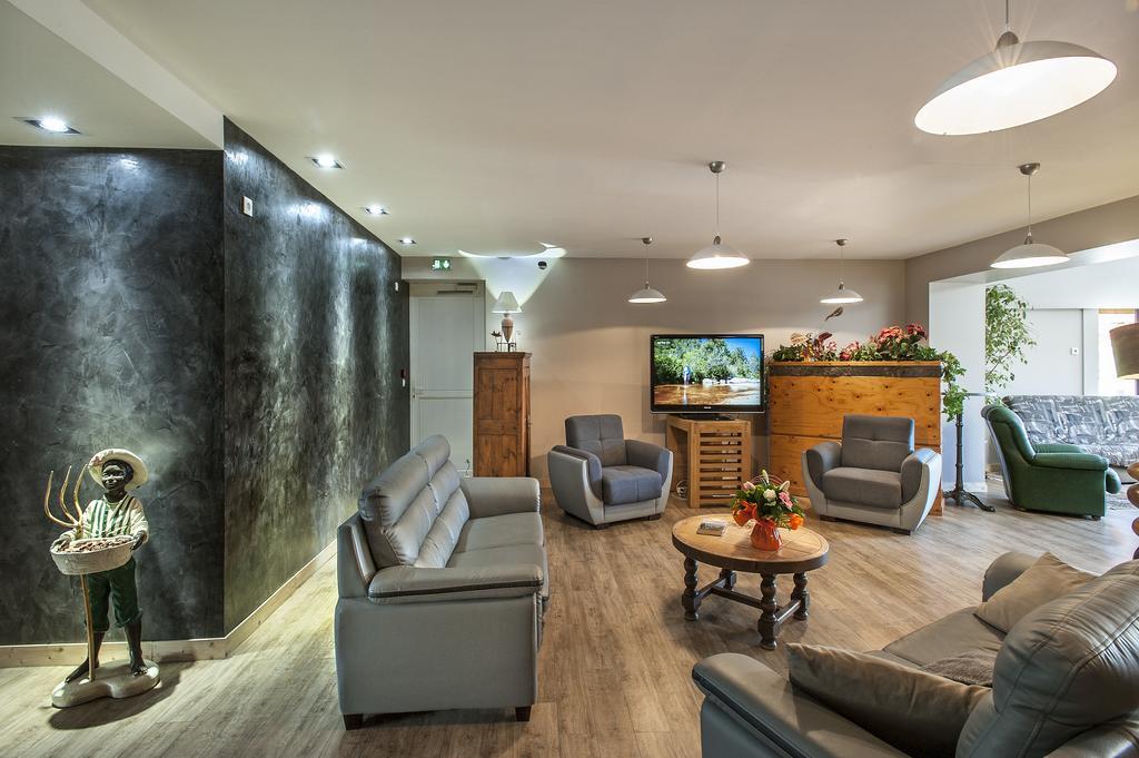 Hotel De France Chaudeyrac Zewnętrze zdjęcie